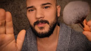 Back to Sleep ASMR 🌙 Most Relaxing Mind Massage Safe Male ASMR Night Time Personal Attention [upl. by Yreva296]