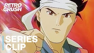 Akiras signature move explained  Virtua Fighter Anime 1995 [upl. by Allrud]