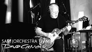 David Gilmour  5AM Orchestra Teaser [upl. by Roque]