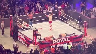 Jonny Knoxville enters the Royal Rumble for the first time [upl. by Emeric439]