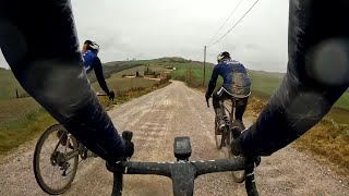 Strade Bianche 2023  Course Impression [upl. by Reste]