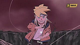 When Boruto uses Rasengan on Momoshiki [upl. by Sorensen]