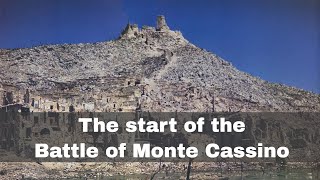 17th January 1944 Allies launch the Battle of Monte Cassino during the Second World War [upl. by Tinor]