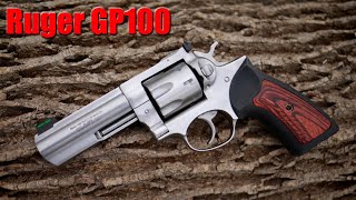 Ruger GP100 357 Magnum First Shots amp Impressions [upl. by Ermin740]