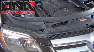 How to Install 0915 Mercedes GLK250  GLK350 Headlights [upl. by March]