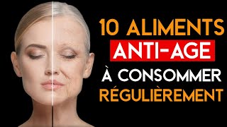 Découvrez Les 10 Meilleurs Aliments Antiâge À Consommer Régulièrement et leurs bienfaits 🍇 [upl. by Claus]