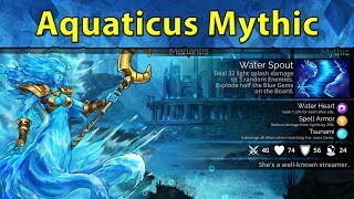 Gems of War Aquaticus Mythic Teams and Key Opening [upl. by Anaicul366]