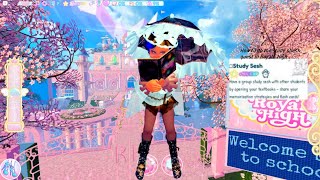 How to do the Study Sesh quest in Royale High [upl. by Nadya]