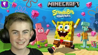 Spongebob Minecraft on HobbyFamilyTV [upl. by Atiekahs811]