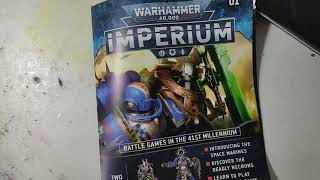 Warhammer 40000 Imperium Magazine Premium Subscription Unboxing Issues 12 [upl. by Paton]