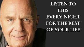 WAYNE DYER NIGHT MEDITATION Listen for 21 nights to reprogram your subconscious [upl. by Eileek]