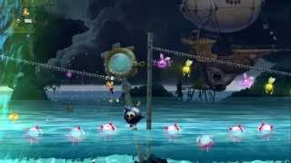 Rayman Legends  All Music Stages Including 8 Bit Editions [upl. by Newbold220]