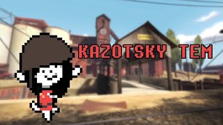 Kazotsky Tem — TF2 Soldier of DanceKazotsky Kick Temmie Remix [upl. by Nya]