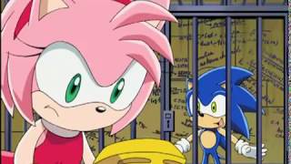 SONIC X  EP35 Sonics Big Break  English Dub  Full Episode [upl. by Repsac]