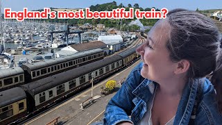 The BEST way to explore South Devon Dartmouth steam railway and river boat company [upl. by Amick]