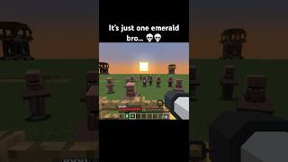 Just one bro minecraft minecraftmemes minecraftshorts shorts funny memes gaming meme fyp [upl. by Aehtorod153]