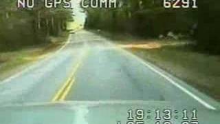 Dashboard Video Of Franconia Officer Shooter Deaths [upl. by Mattheus]