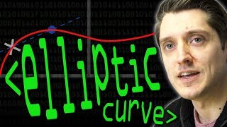 Elliptic Curves  Computerphile [upl. by Ojela]