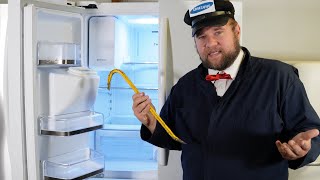 How to Defrost amp Remove a Refrigerator Icemaker Properly [upl. by Intyre]