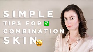 Simple Tips For Combination Skin  Dr Sam Bunting [upl. by Schilit385]