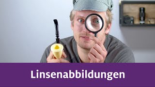 Bildentstehung bei Linsenabbildungen [upl. by Milinda]