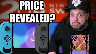 Nintendo Switch 2 Price Revealed [upl. by Shanon218]