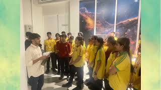 GRADE X VISIT TO SCIENCE GALLERY HEBBAL [upl. by Aloel]