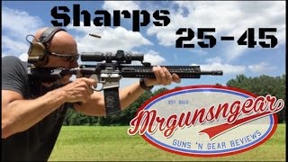 Sharps Rifle Company AR15 Upper Receiver Chambered In 2545 Sharps HD [upl. by Guimond427]