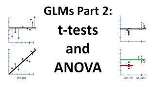 Using Linear Models for ttests and ANOVA Clearly Explained [upl. by Aikemaj]