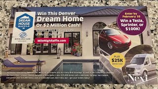 Denver Dream House raffle has never awarded a home [upl. by Kitrak413]