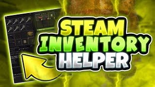 Trading with the STEAM INVENTORY HELPER CSGO amp Tf2 [upl. by Ahl914]