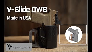 New Compact VSlide OWB Holster from Versacarry® [upl. by Carmina744]