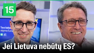 „Tavo balsas – Europa“ kaip atrodytų Lietuva jei nebūtų įstojusi į ES [upl. by Jillian]