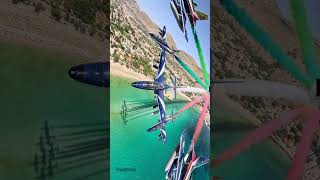 Aeronautica Militare  Lo spettacolo delle Frecce Tricolori nei cieli della Sicilia [upl. by Gudrin334]