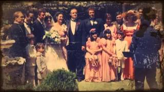 The Godfather  Connies Wedding 1st Song Tarantella [upl. by Yhtac]