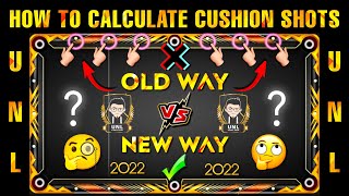 8 ball pool Cushion Shot Tutorial 2022 🤟🏻 Cushion Shot 8 ball pool  UNL [upl. by Isbella]