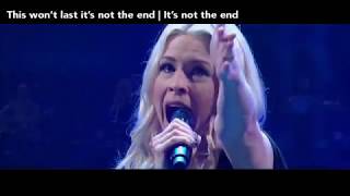 Jenn Johnson  Youre Gonna Be Ok Live at Lakewood Church Houston Relief Concert [upl. by Ynottirb]