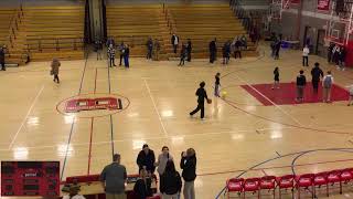 Branford High School vs Hamden High School Mens Varsity Basketball [upl. by Inaej]