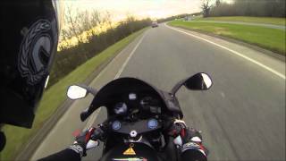 4t vs 2t problems  Aprilia RS 125 motovlog [upl. by Nigrom310]