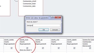 Didacticiel pour apprendre à créer et manipuler des requêtes avec Access [upl. by Inavoy]