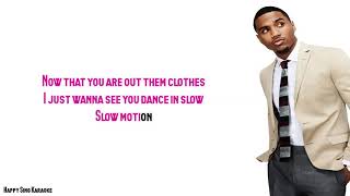 SLOW MOTION  TREY SONGZ Karaoke Version [upl. by Anaiq]