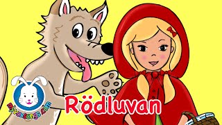 Rödluvan  Sagor för barn  Red Riding Hood in Swedish [upl. by Acinorev301]