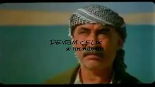 DEVRİM ÇELİK  ŞU TEPE PULLU TEPE Official Music Video [upl. by Leahcir]