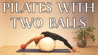 Pilates with Two Balls [upl. by Nguyen]