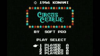 Circus Charlie NES Music  Stage 1 [upl. by Dutch]