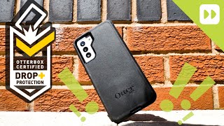 Otterbox Defender Case DROP TEST Samsung Galaxy S21 Plus [upl. by Lebyram]