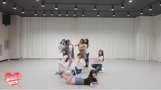 프로미스나인 fromis9  두근두근DKDK Choreography ver [upl. by Netsruk716]