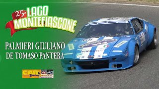 Lago Montefiascone 2022  Palmieri Giuliano  De Tomaso Pantera [upl. by Amora412]