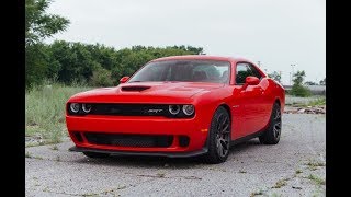 Dodge Challenger SRT Hellcat Price in India Review Mileage amp Videos  Smart Drive 27 Aug 2017 [upl. by Shurwood]