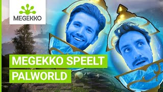 MEGEKKO SPEELT PALWORLD Highlights [upl. by Eelaroc632]